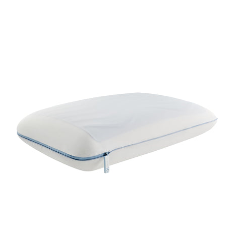 Sealy Dreamlife memory foam core contours to head and neck for support