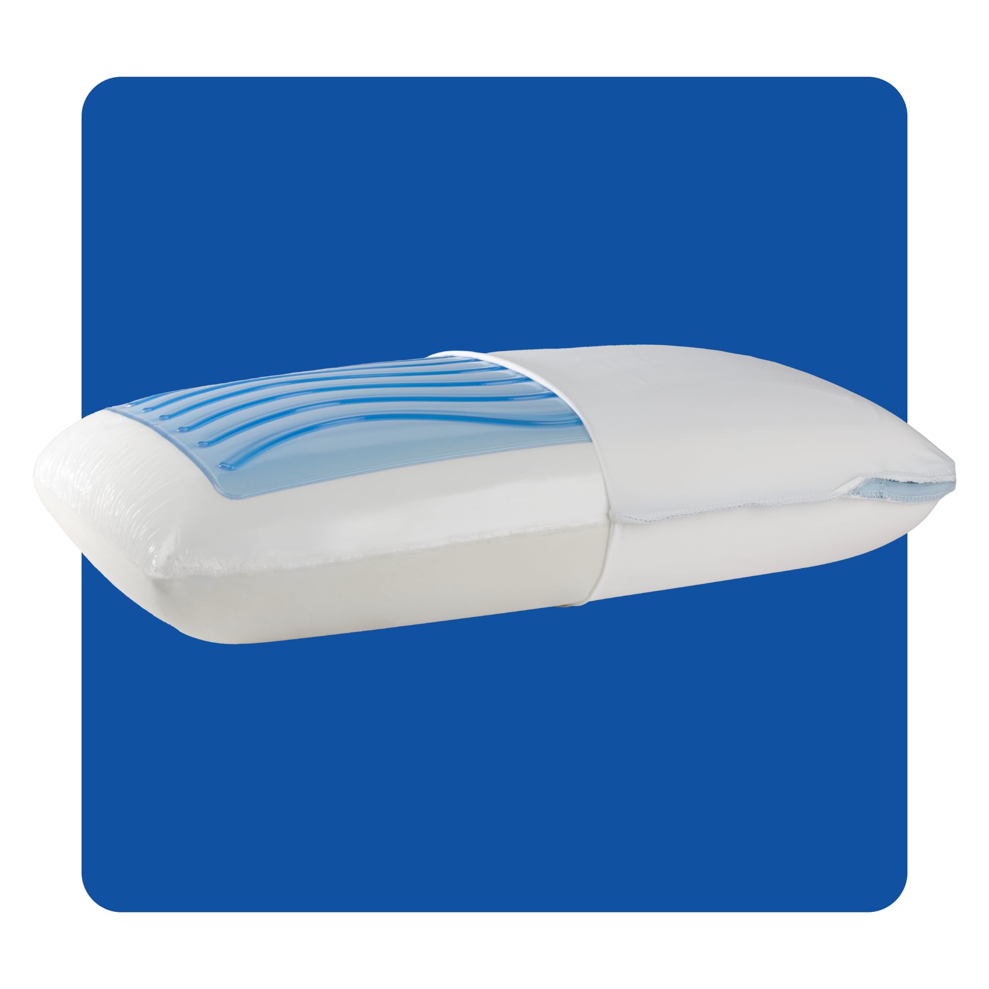 Sealy Dreamlife pillow with cooling gel layer for refreshing comfort all night
