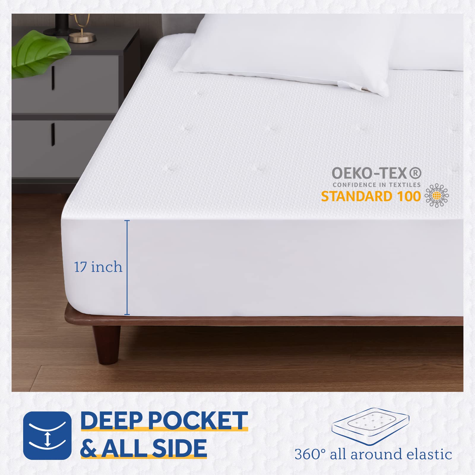 Sealy dual-controller housing demonstrates zone heating control