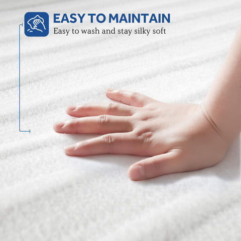 Energy-saving warmth mode on the Sealy mattress pad.