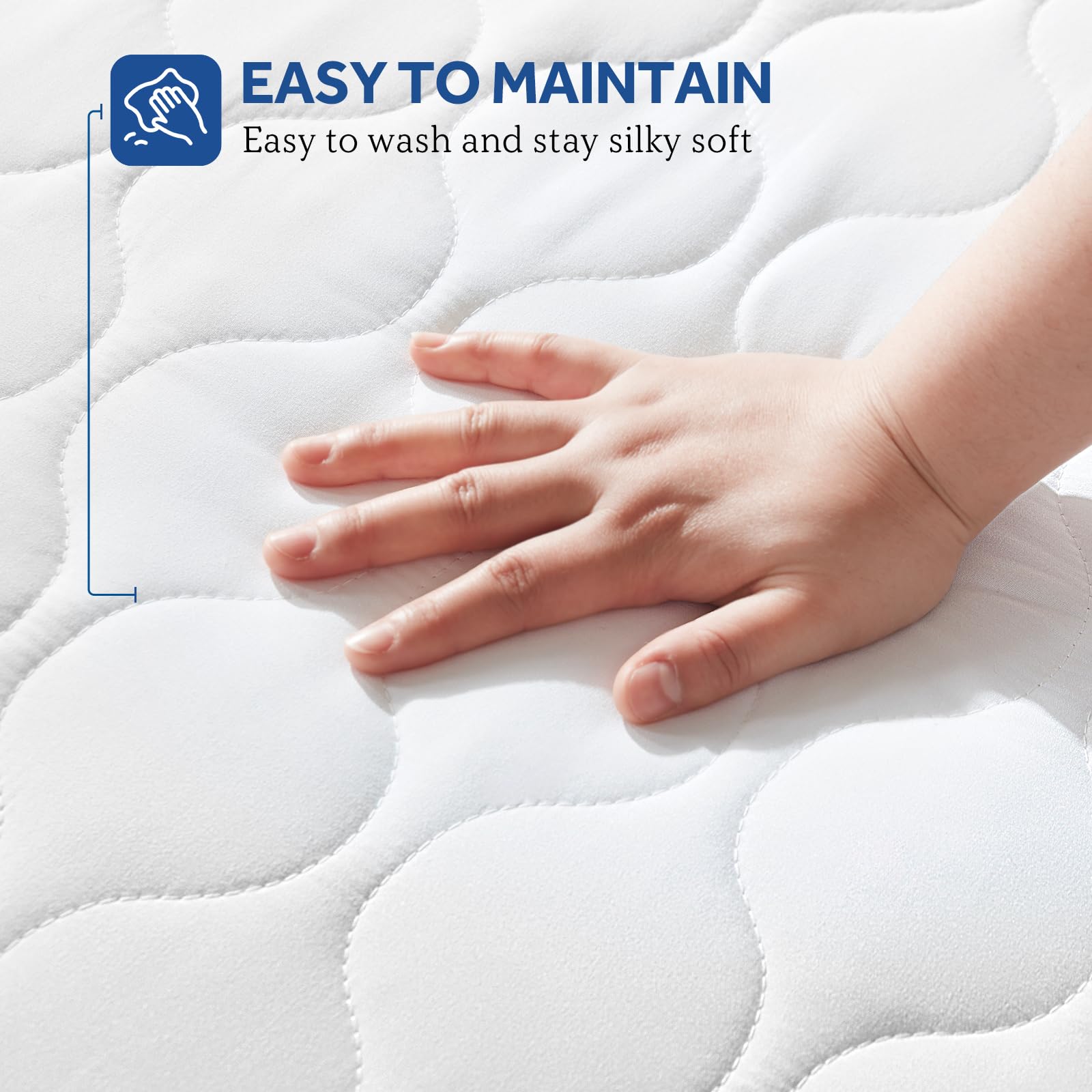 Sealy ETL-certified heated pad ensures safe, reliable warmth