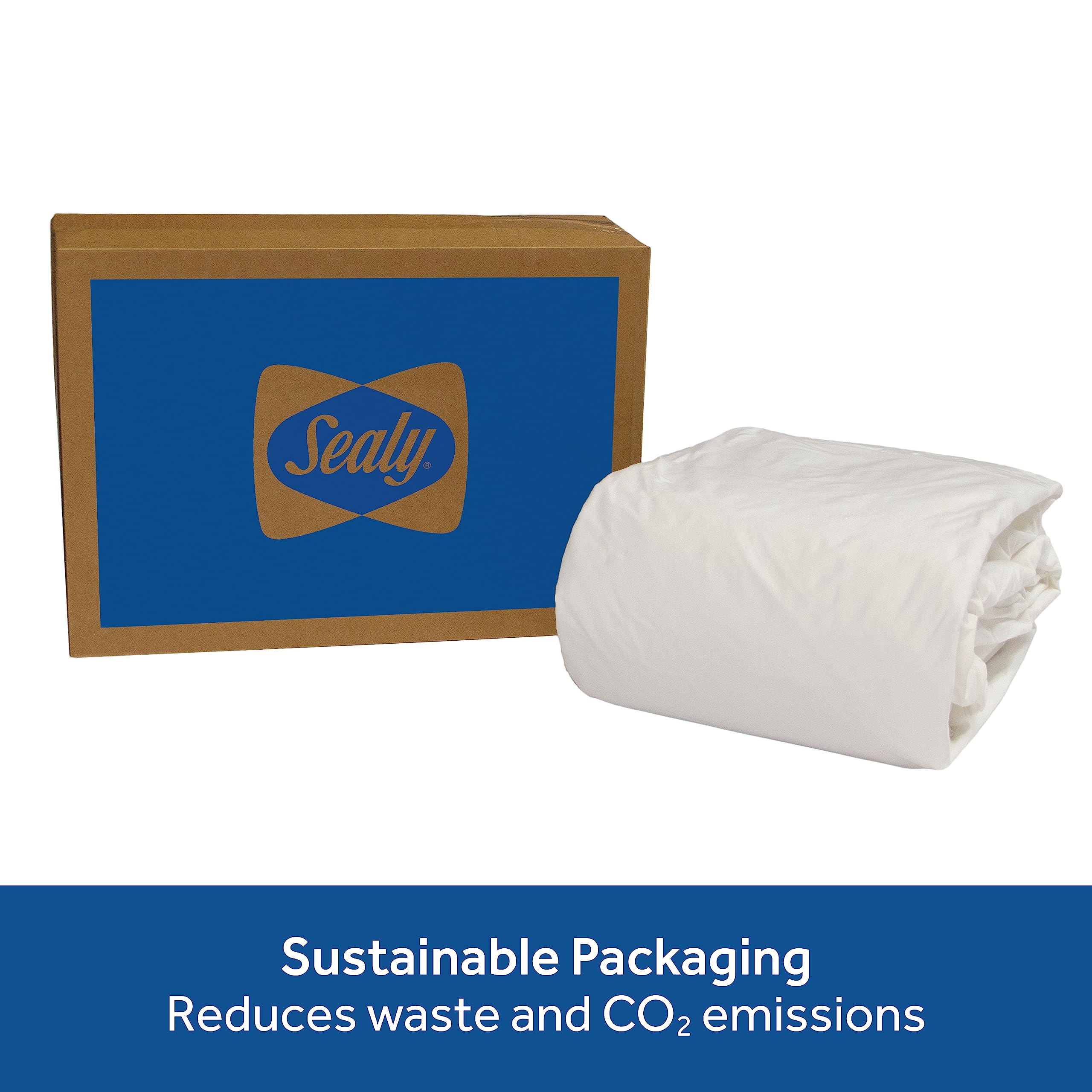 Sealy Lifetime warranty signals trusted protection from Sealy.