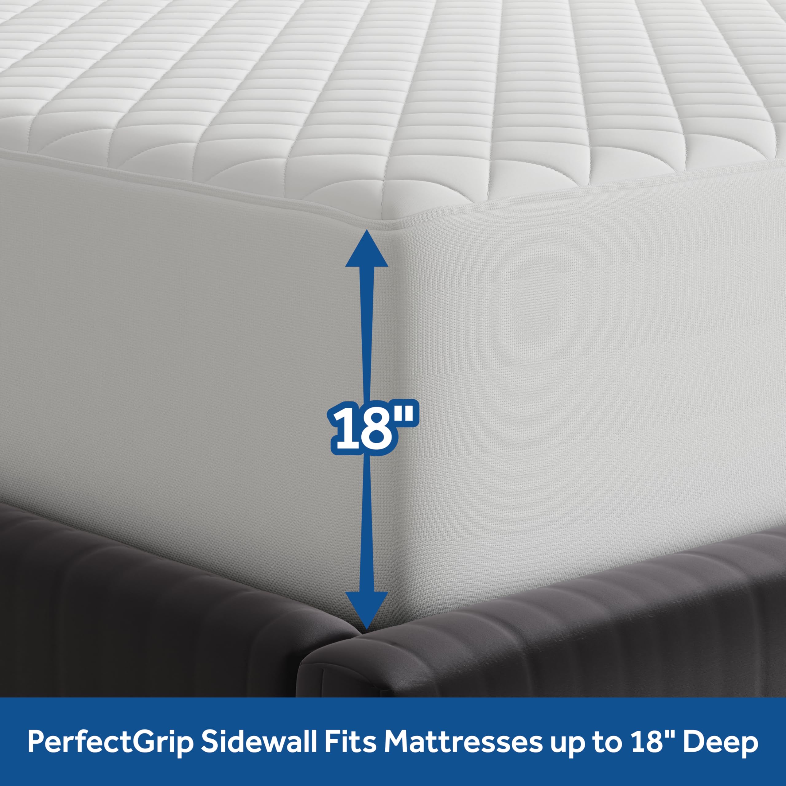 Sealy machine washable mattress pad design for easy refresh