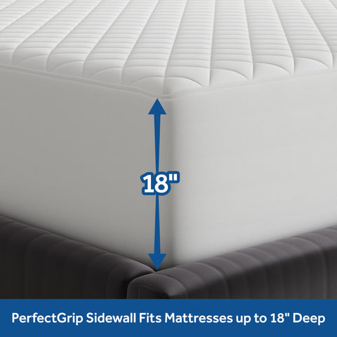 Sealy machine washable mattress pad design for easy refresh