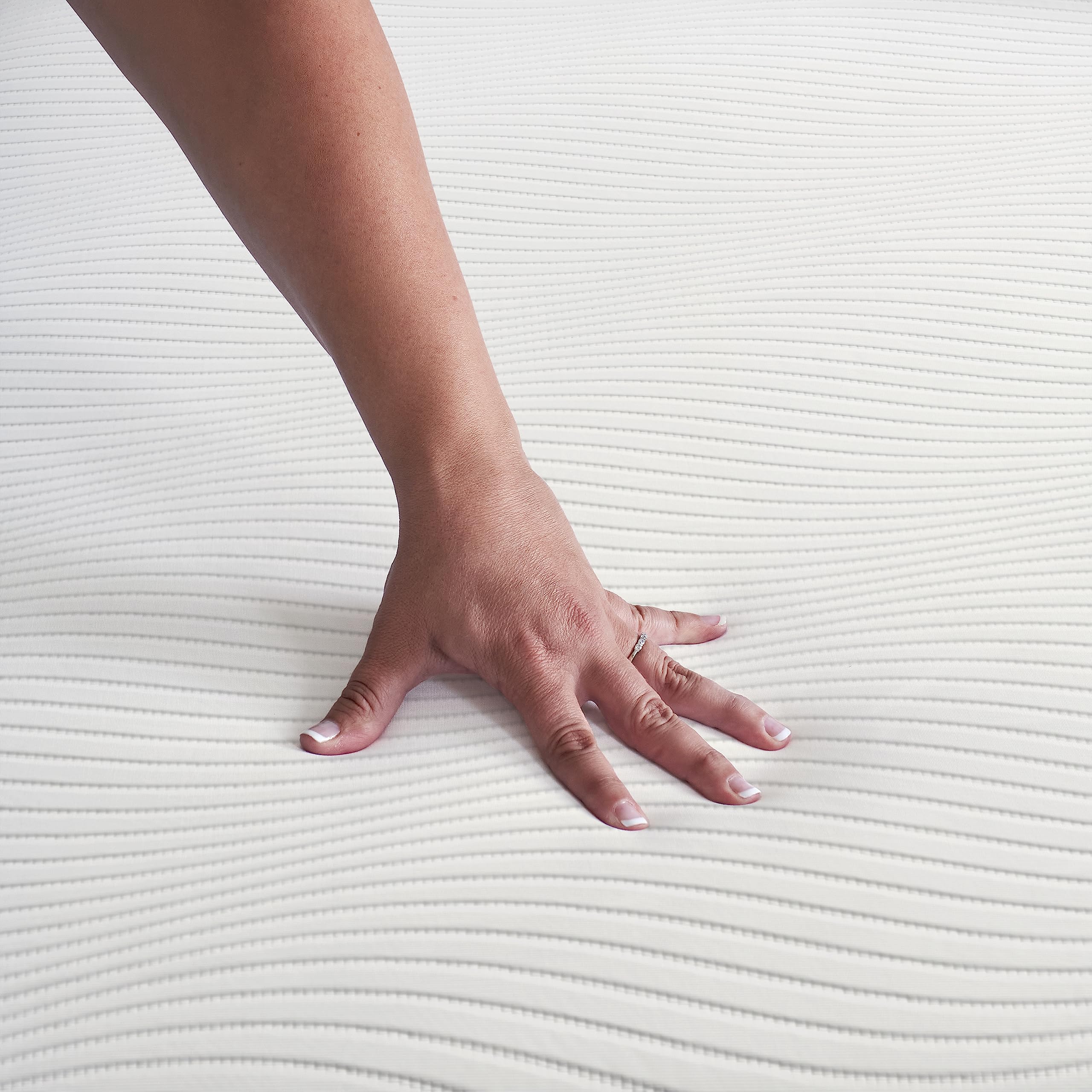 Sealy Odor-inhibiting layer supports lasting freshness of the protector.