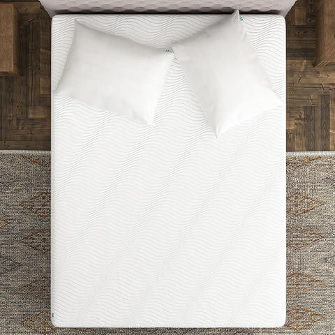 Sealy Perfect Grip sidewalls demonstrate flexible fit for deep mattresses.