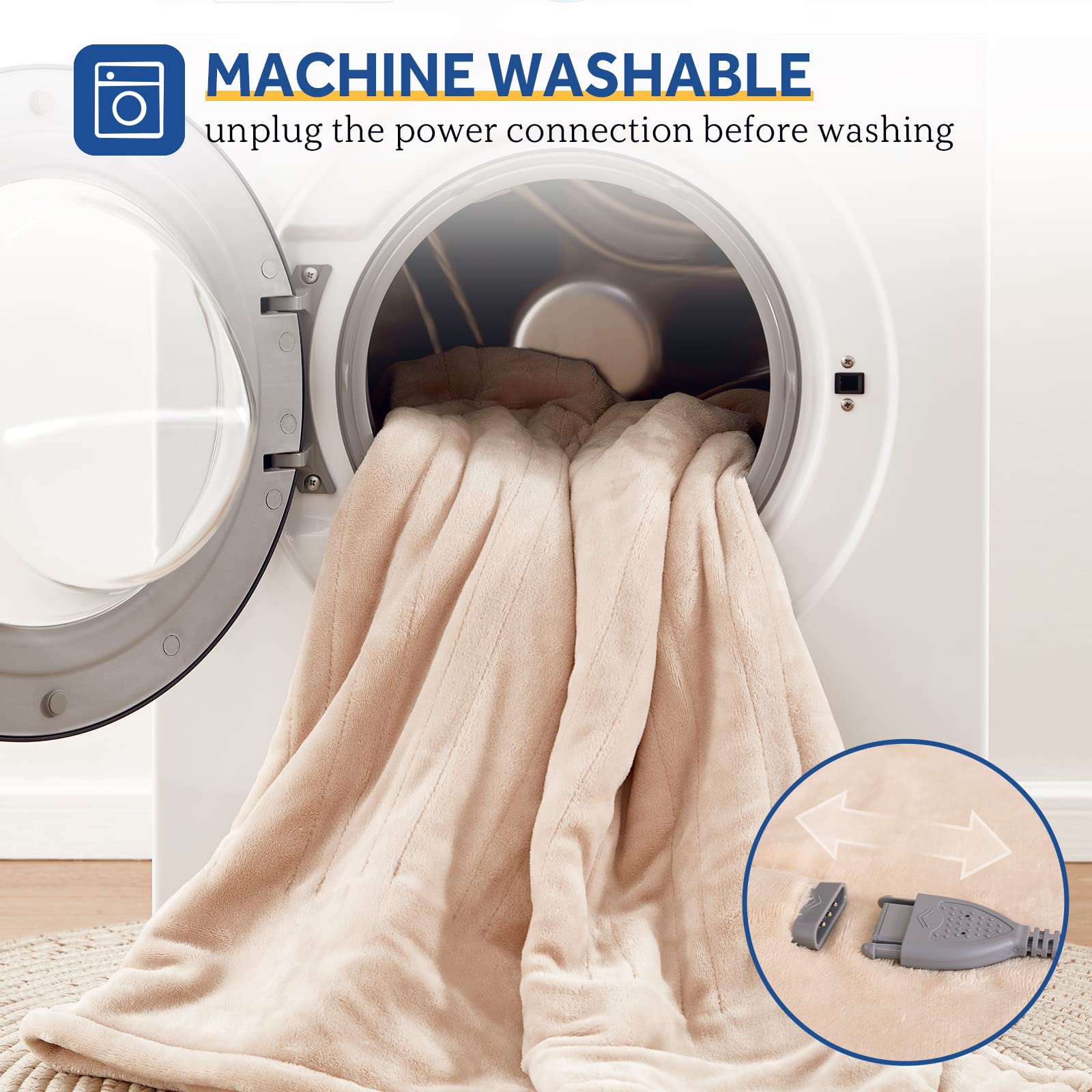 Sealy pre-heat and memory function restores last comfort setting.