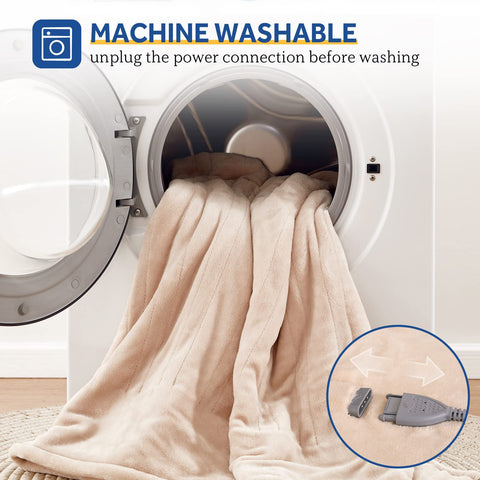 Sealy pre-heat and memory function restores last comfort setting.