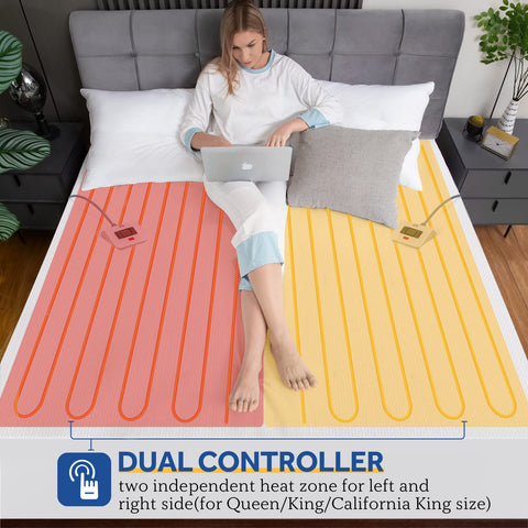 Sealy quilted soft-top layer closeup shows luxurious comfort