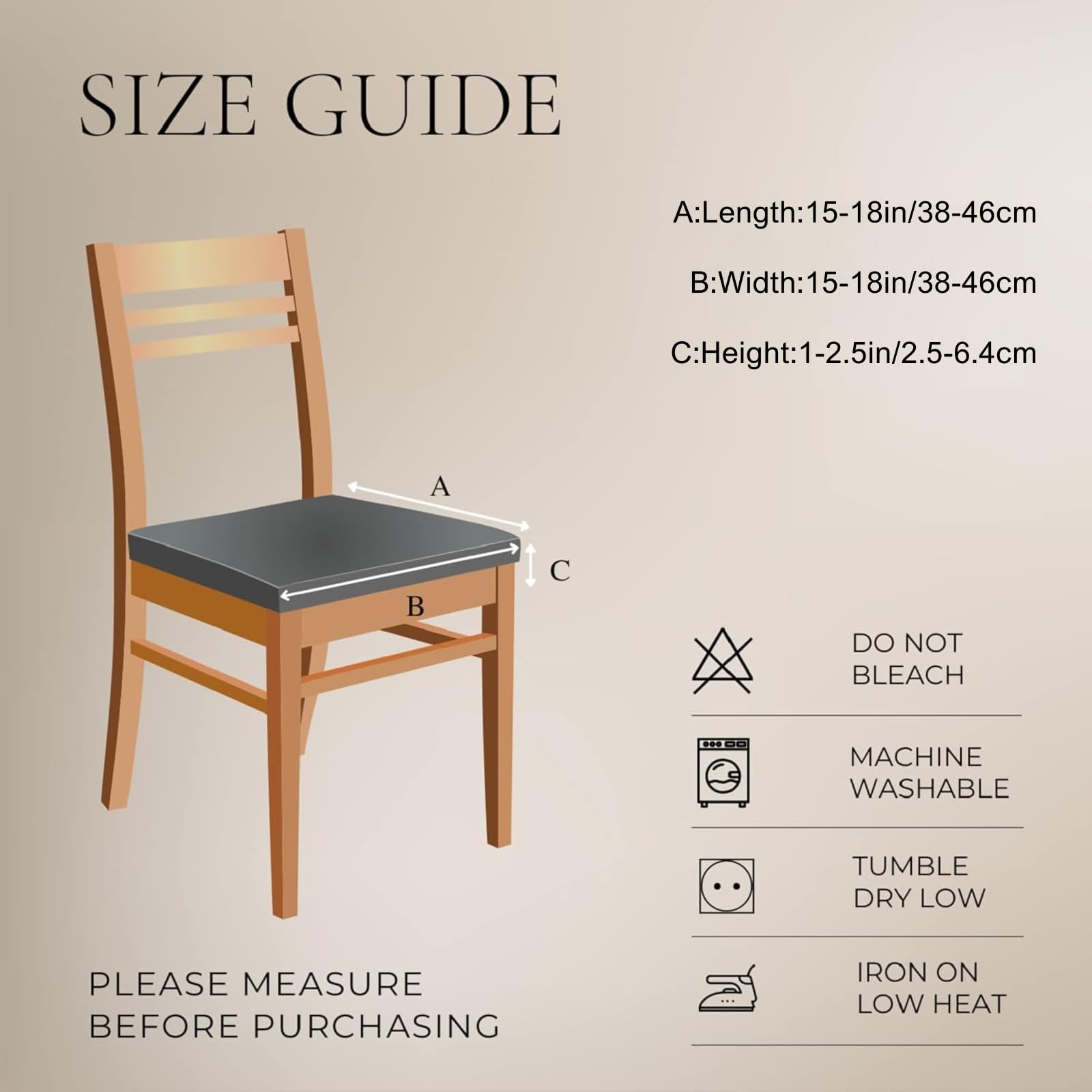 SearchI black dining chair slipcover updates decor with durable fabric