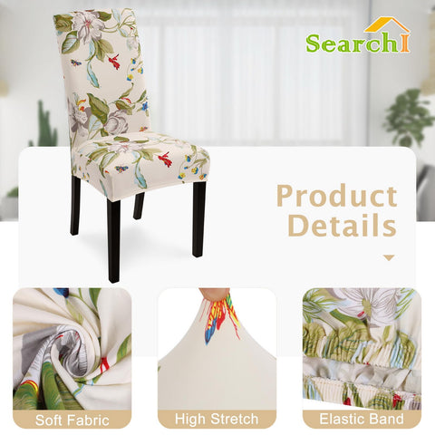SearchI dining-room chair-protector guards against spills and wear during meals