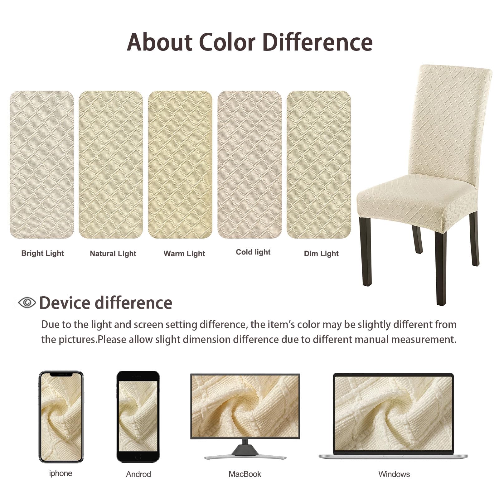 SearchI slipcover with elastic bottom band for secure, clean look.