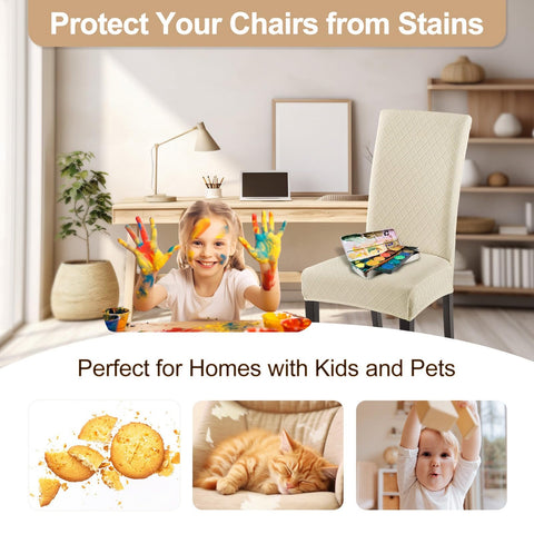SearchI protects chairs from stains, dirt, and scratches.