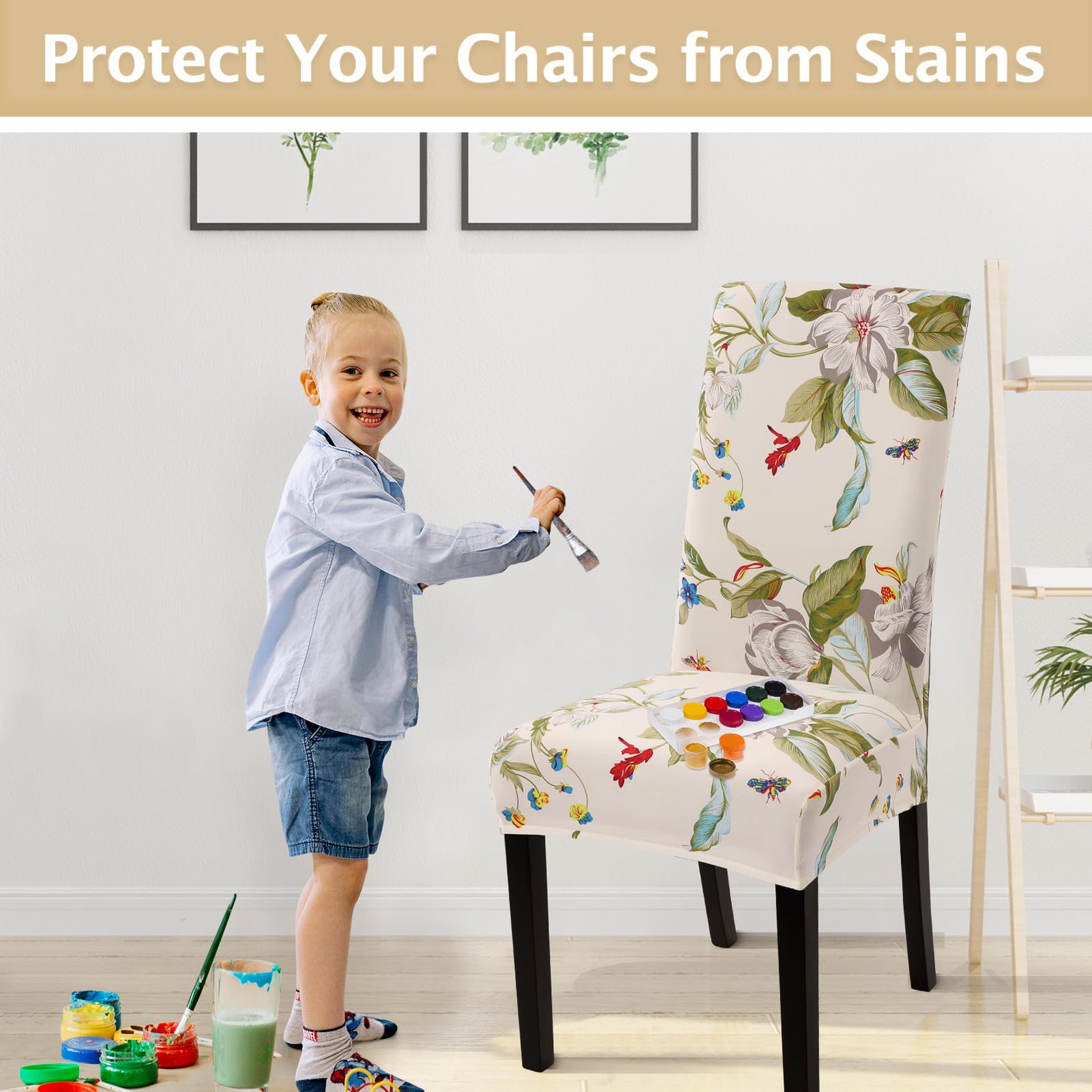 SearchI easy-installation-dining-slipcover installs quickly for a fresh look