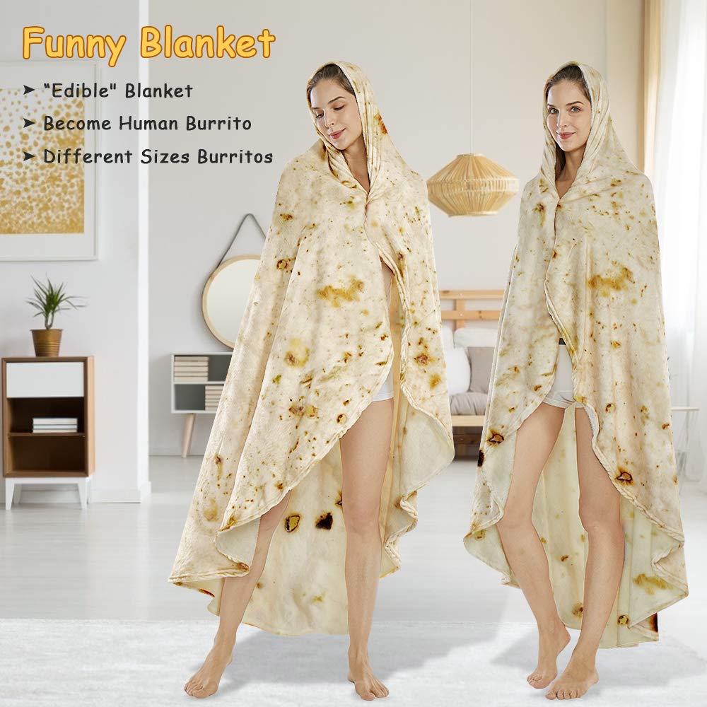 SeaRoomy burritos blanket gift-friendly option ideal gift occasion