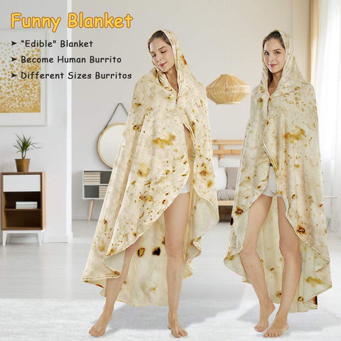 SeaRoomy burritos blanket gift-friendly option ideal gift occasion