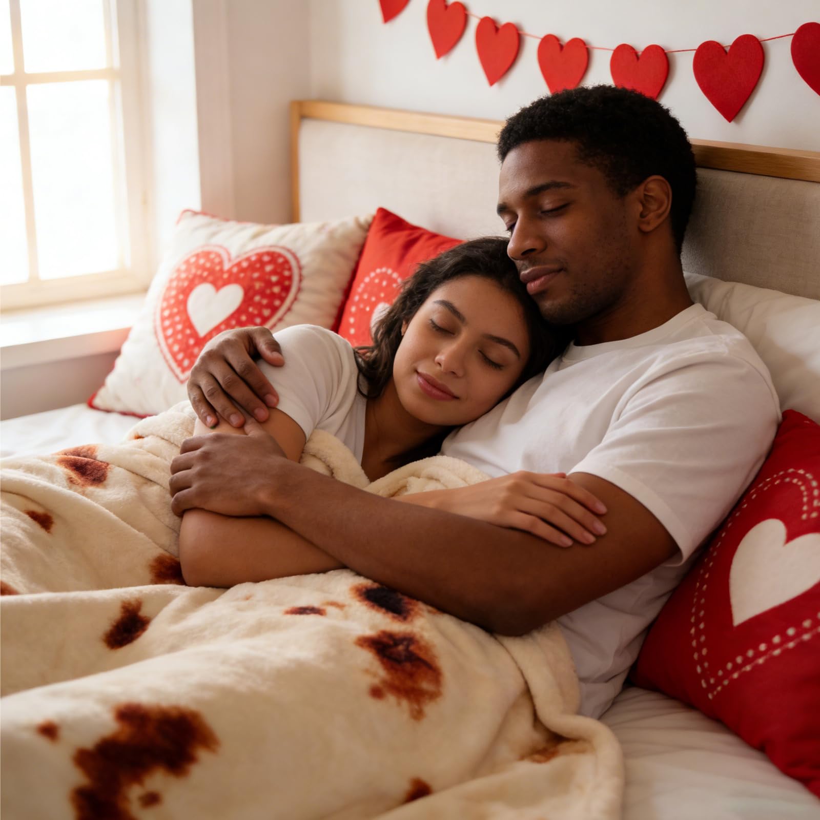 SeaRoomy burritos tortilla blanket wrapped around an adult, relaxed lounging