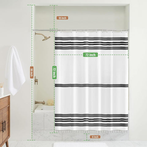 Seasonwood easy-care curtain dries flat and resists wrinkles between washes