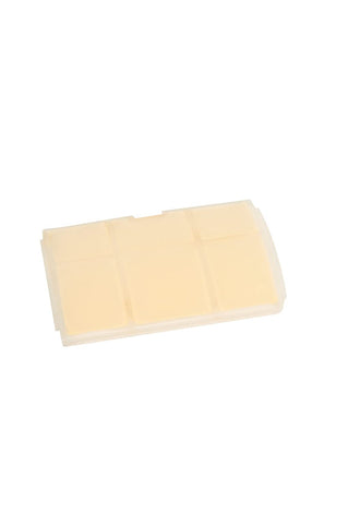 Bottom sealing strip shown to protect the vacuum base
