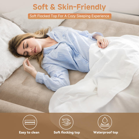 Sebor air mattress full compact storage bag for portability
