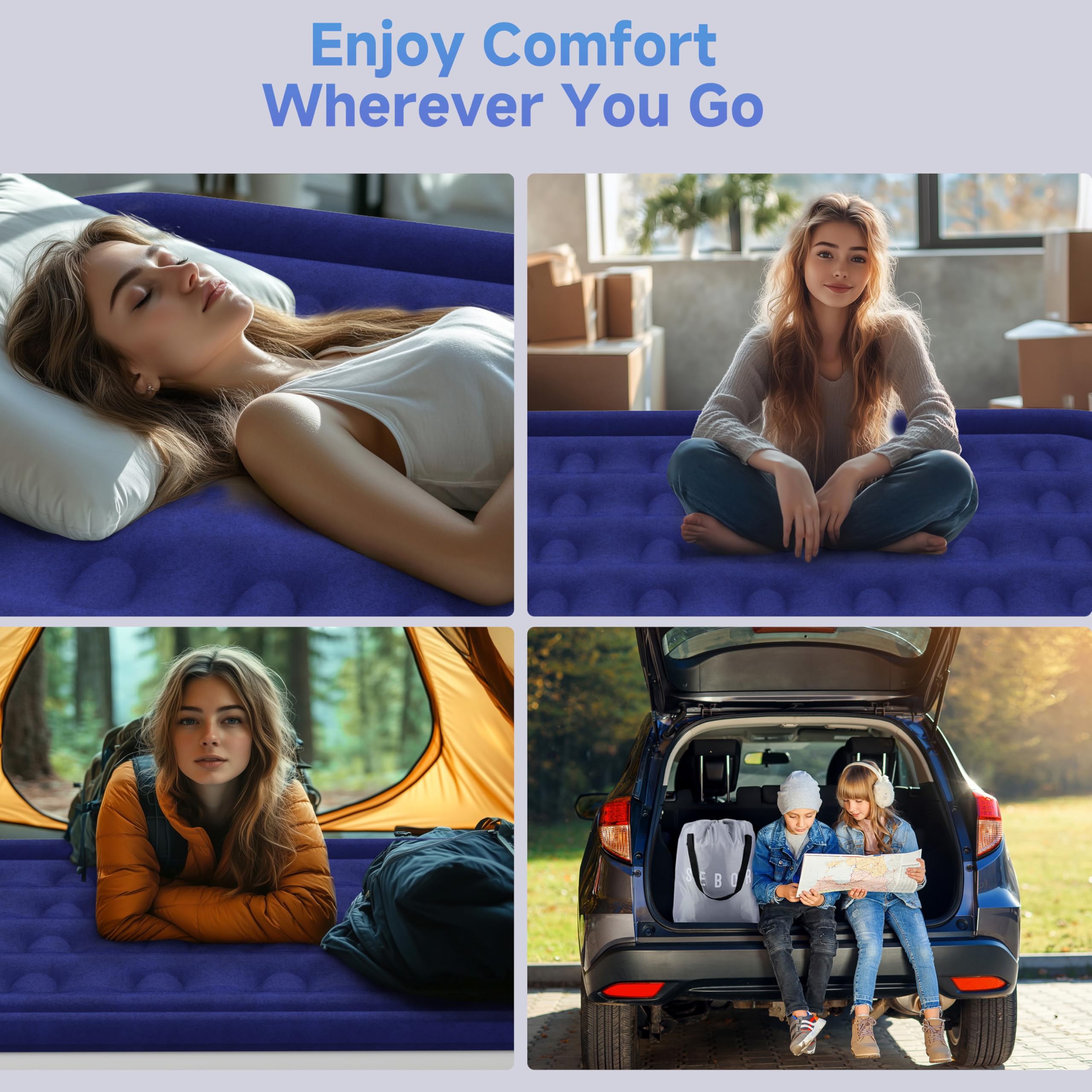 Sebor twin mattress ideal for camping and travel