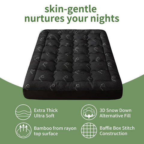 Machine washable design keeps softness wash after wash.