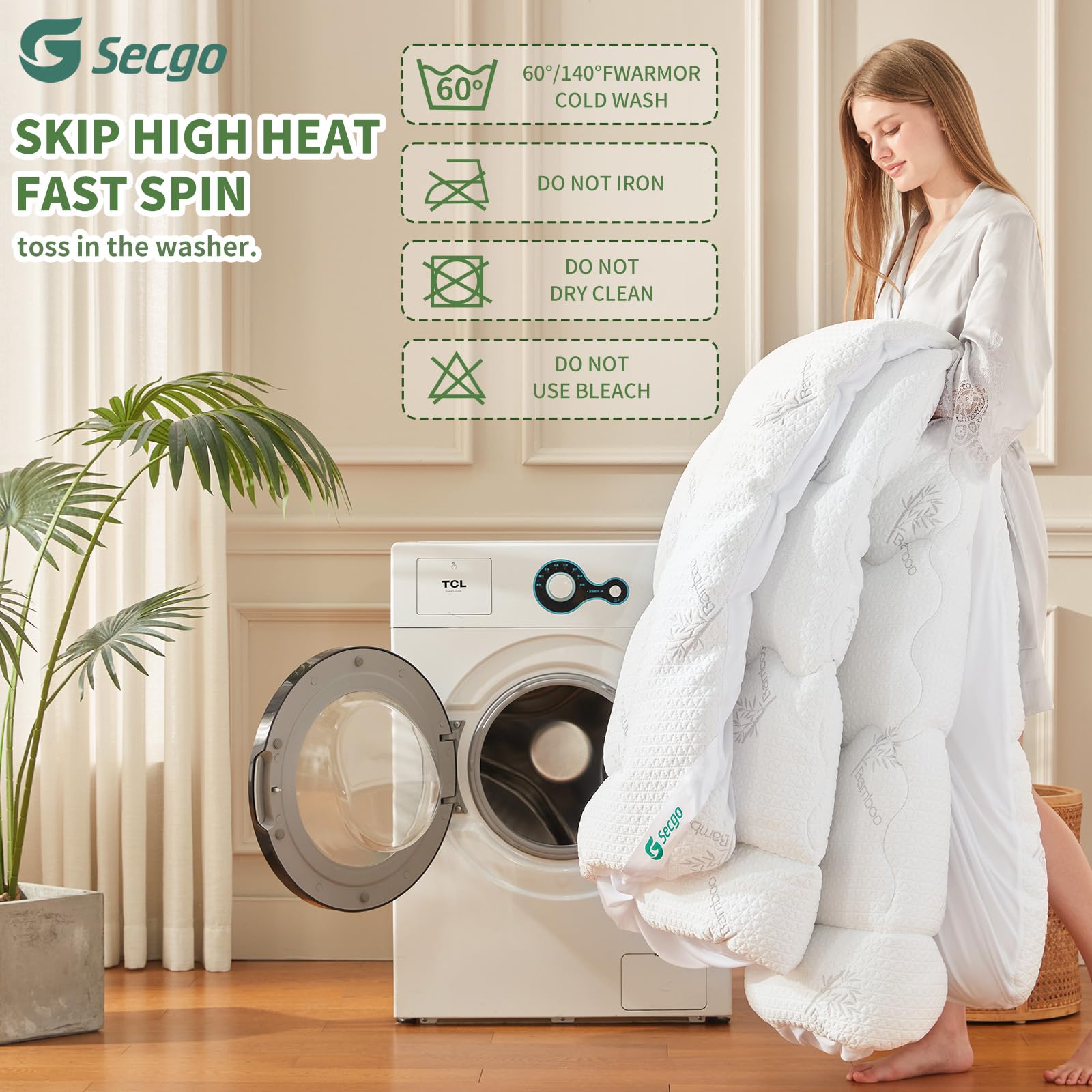 Secgo topper spread and sleep experience across positions