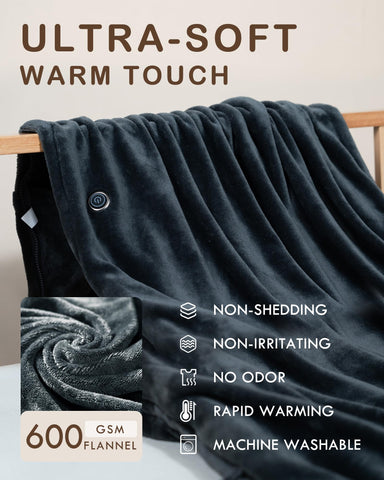 Secluded Valley double-sided flannel fabric delivers cloud-soft coziness.