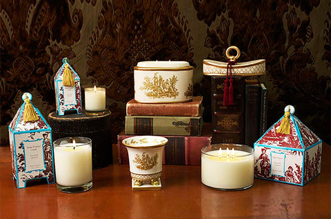 Seda France Japanese Quince 3 Wick Candle packaging highlights luxury gifting appeal.