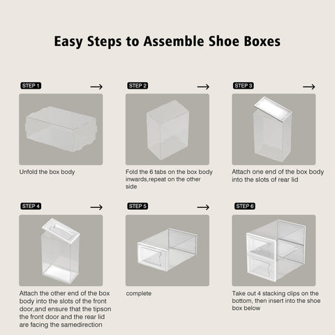SEE SPRING closet organization setup keeps footwear neatly arranged.