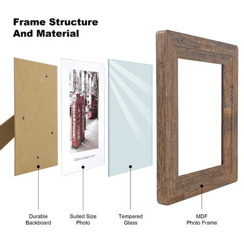 SEEDLING PHOTO FRAME rounded corners detail enhances child-friendly safety.