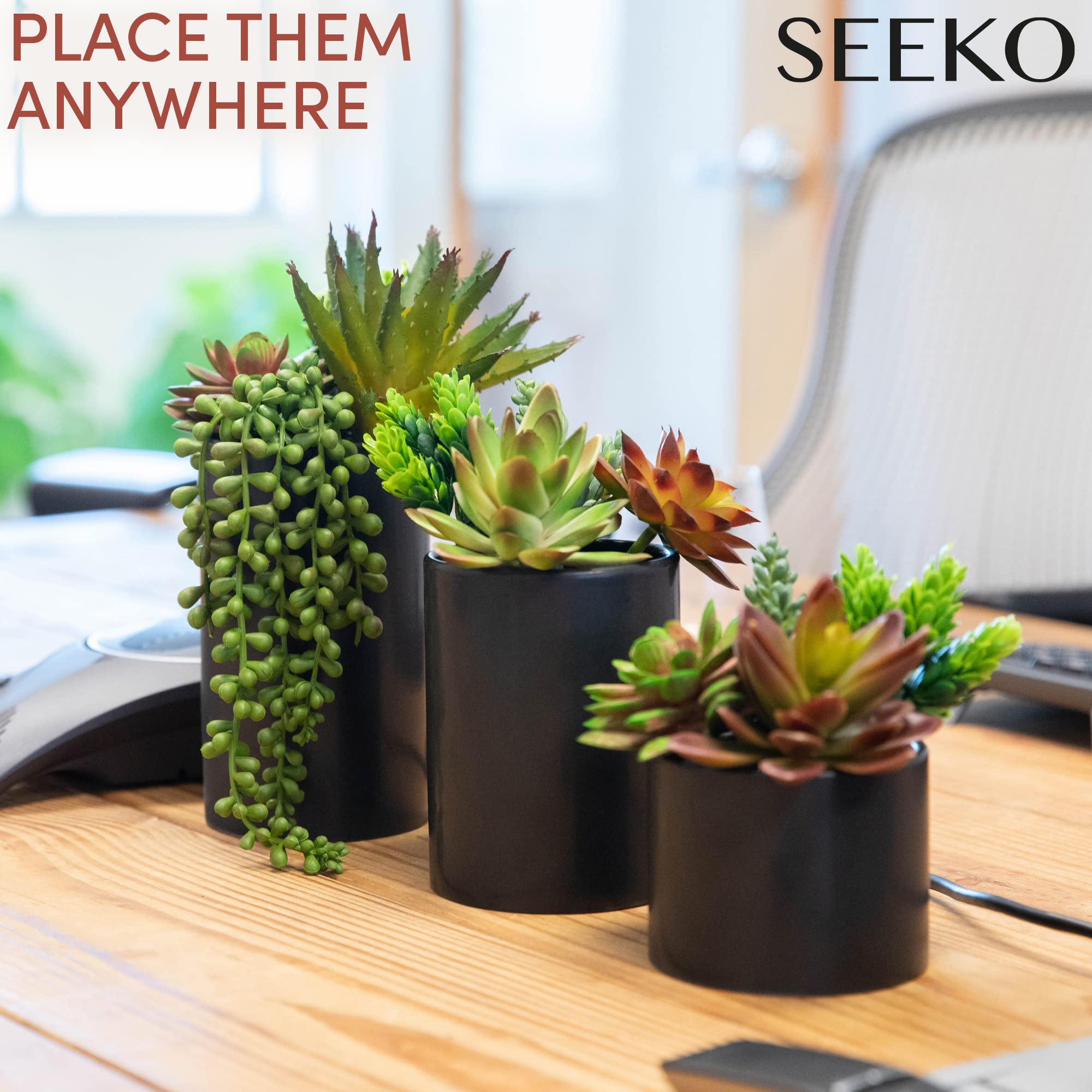 Ideal for bathroom decor with minimal upkeep and lasting greenery
