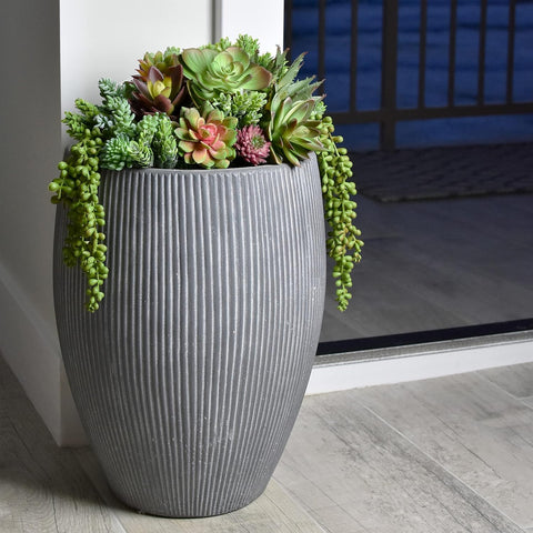 SEEKO Succulents DIY decor arrangements offer creative centerpieces.