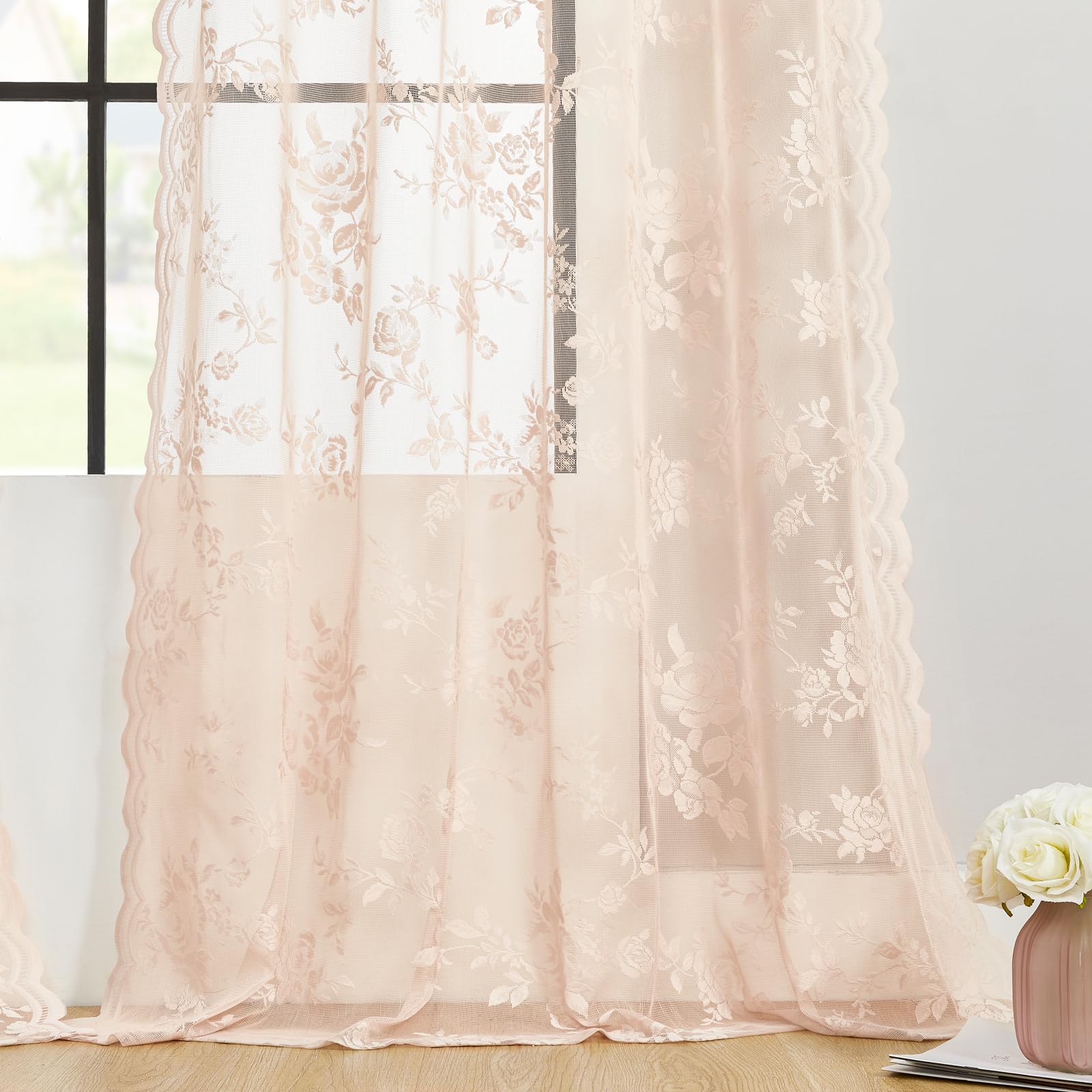 SEEKRIGHT decorative edge trim enhances a vintage Victorian-inspired look.