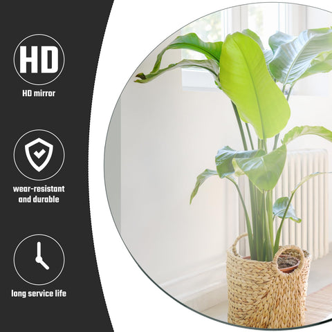 Seelenruhe mirror packaging with protective foam ensures safe delivery.