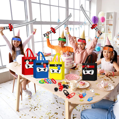Seenelling ninja silicone bracelets add comfy, colorful accessories.