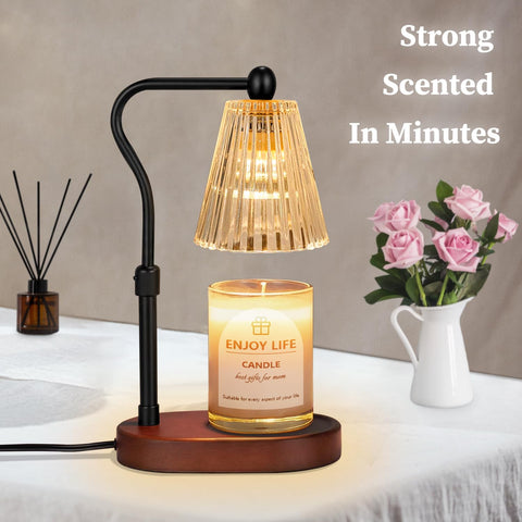 Seenlast warmer with dimmer and four brightness levels for customizable ambience.