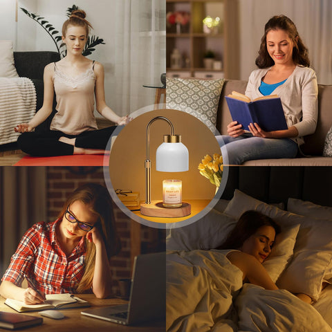 Seenlast candle warmer lamp makes a thoughtful gift for Mother's Day and other occasions.
