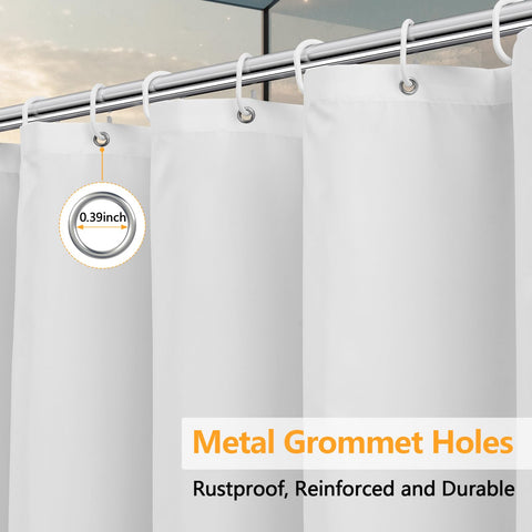 Seenus 12 rustproof grommets for durable, long-lasting installation.