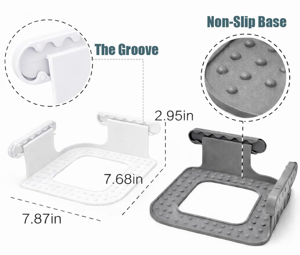 SEESNOW lock sheet holders maintain a low-profile appearance.
