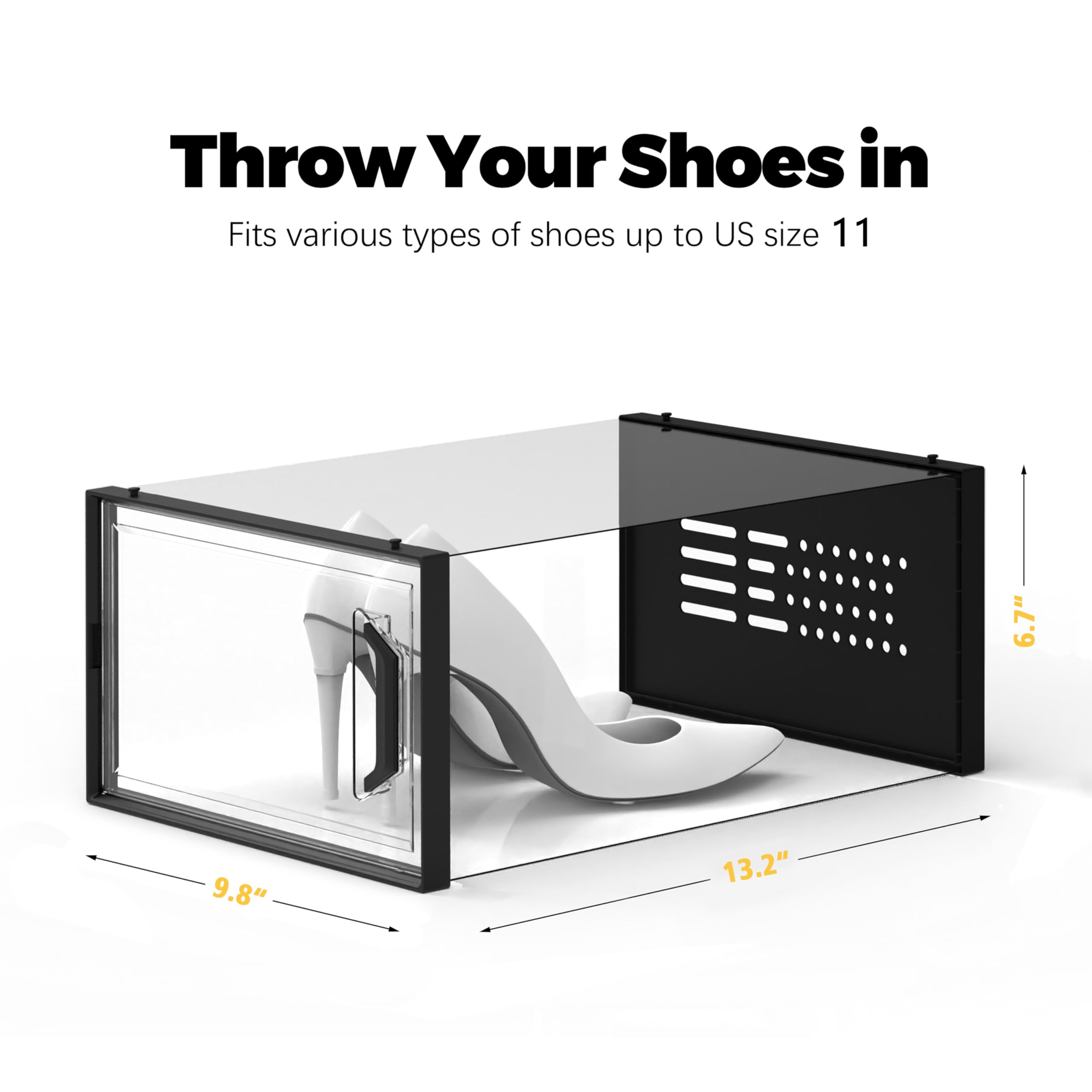 SEE SPRING 12-pack set ready for closet-style organization.