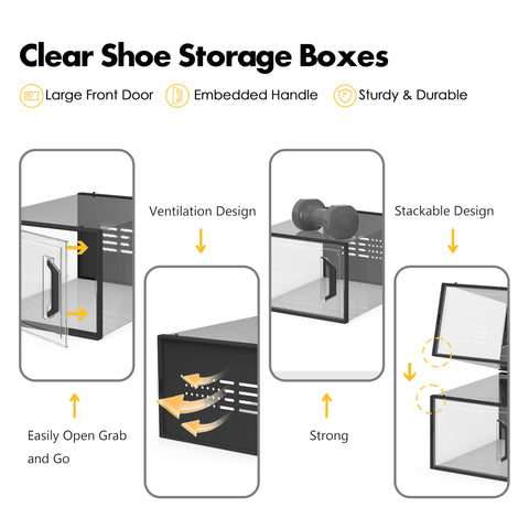 SEE SPRING shoe bin dimensions 13-4x9-8x6-6 inches for size 11 fit.