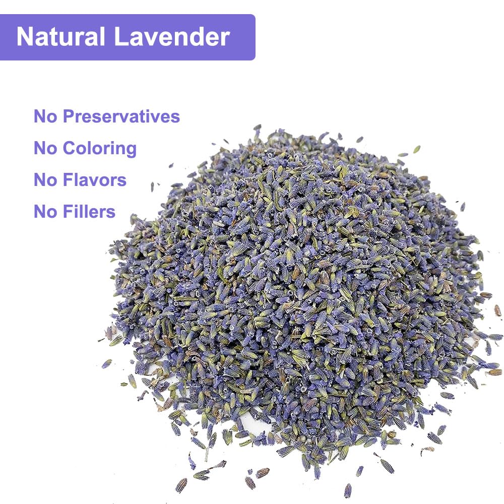 Seeyoung lavender buds for wedding confetti, natural color and fragrance.