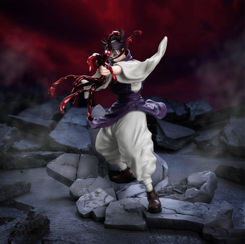 SEGA Luminasta Choso figure on base stand for stable posing.
