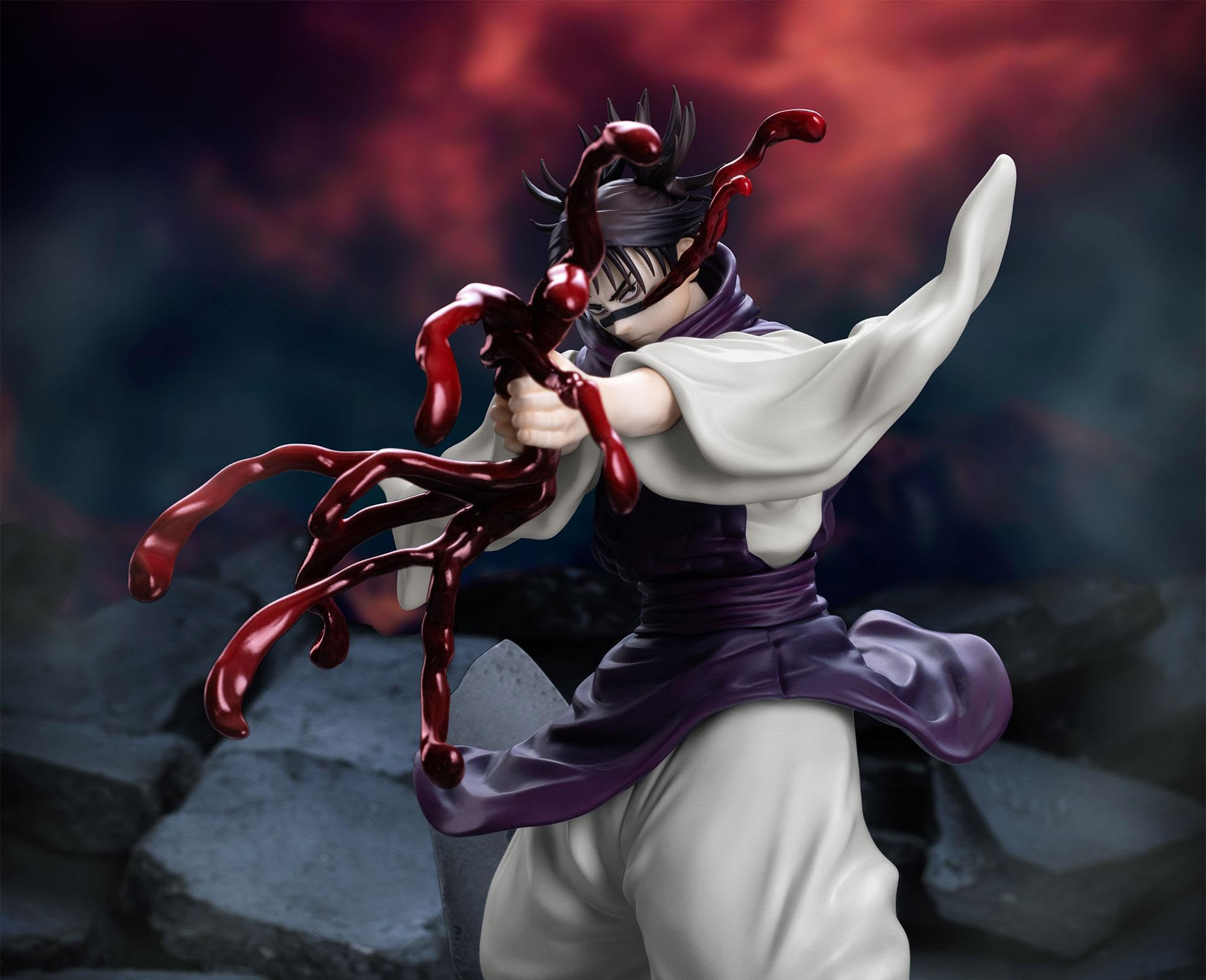 SEGA Luminasta Choso figure close-up shows sculpted details and costume.