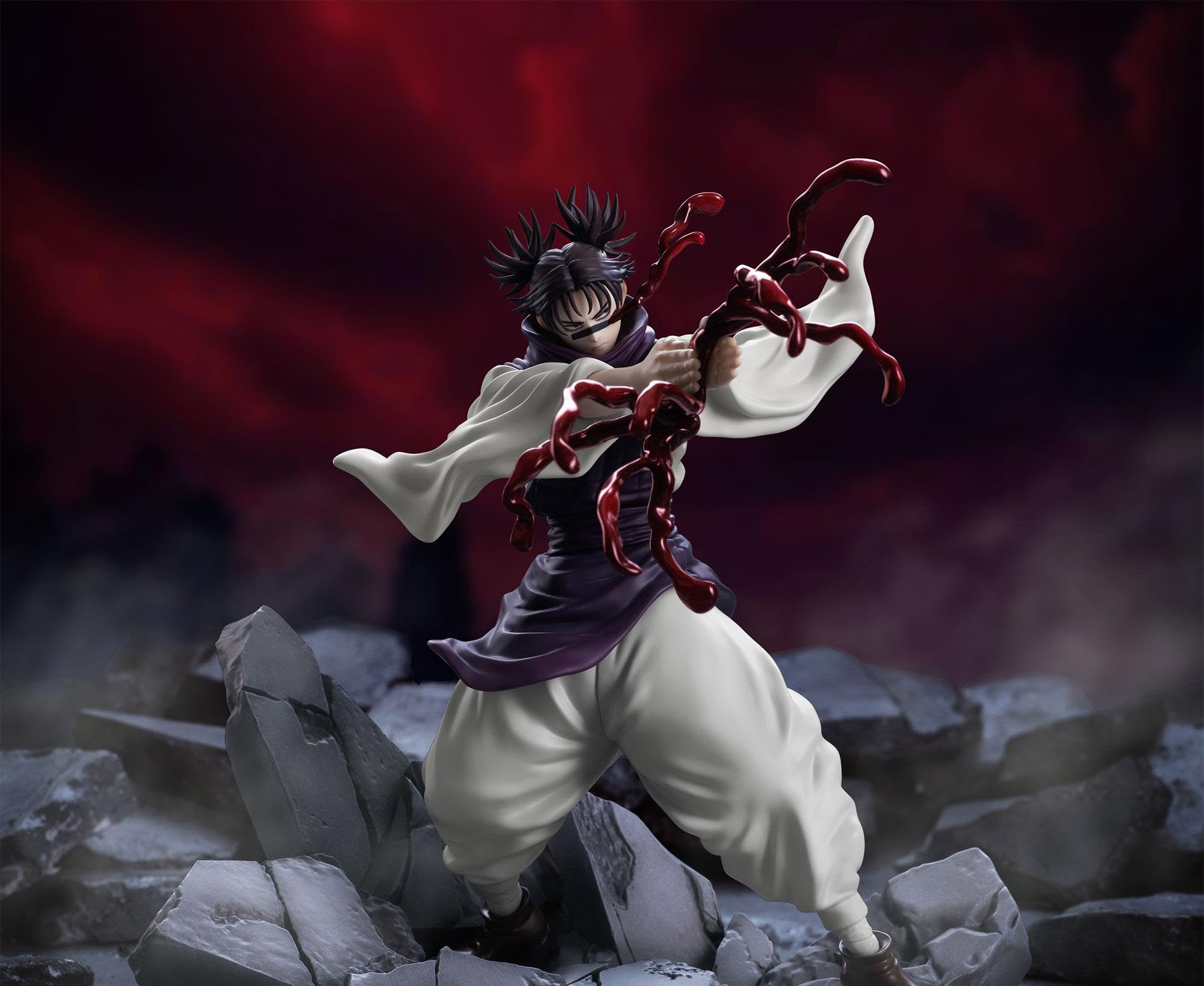SEGA Luminasta Choso figure dynamic side pose ideal for shelf displays.