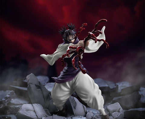 SEGA Luminasta Choso figure dynamic side pose ideal for shelf displays.