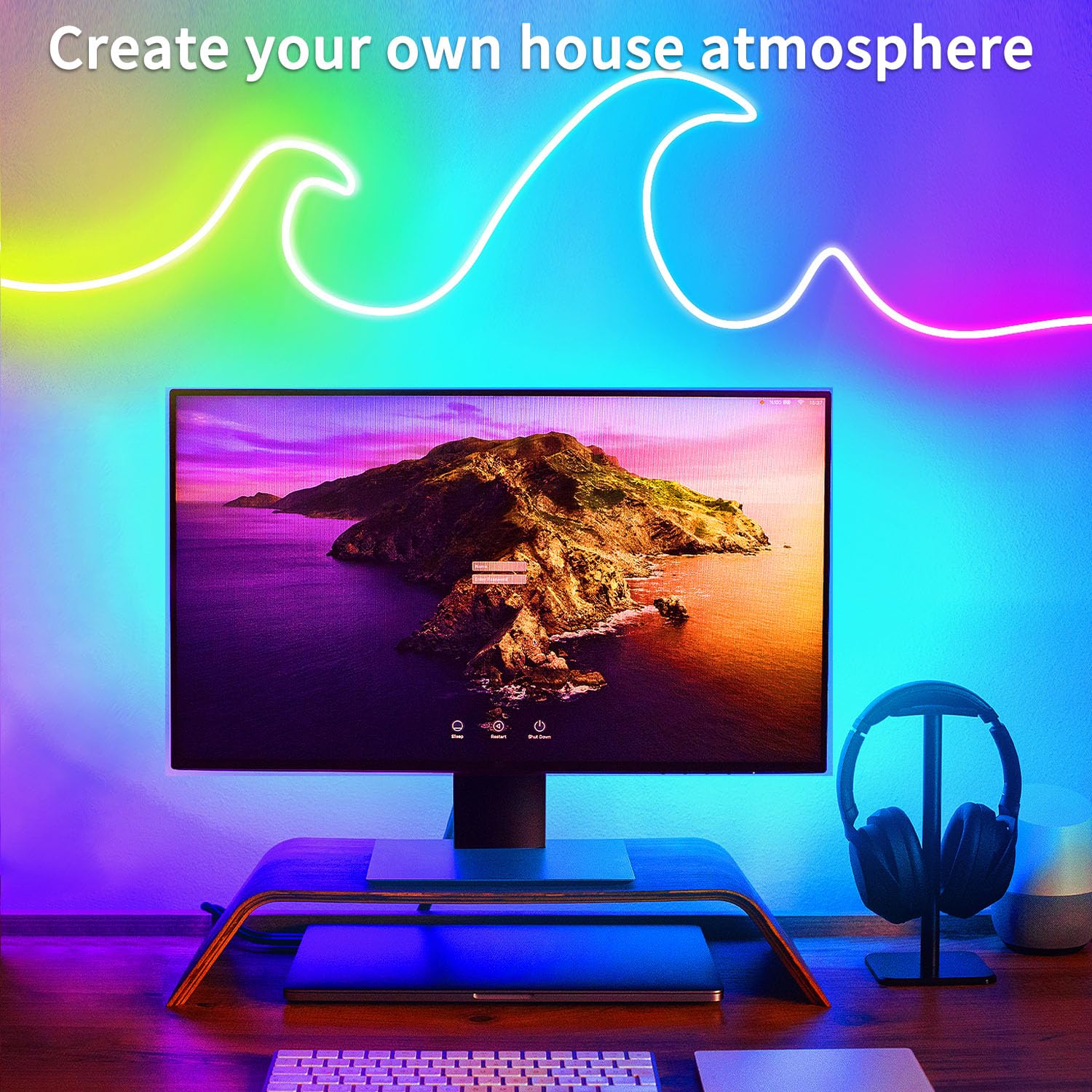 Segrass IP65 waterproof neon rope light ideal for indoor and outdoor