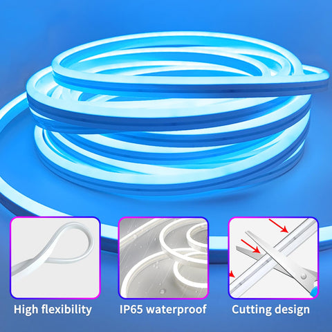 Segrass rope light with timer function for automation