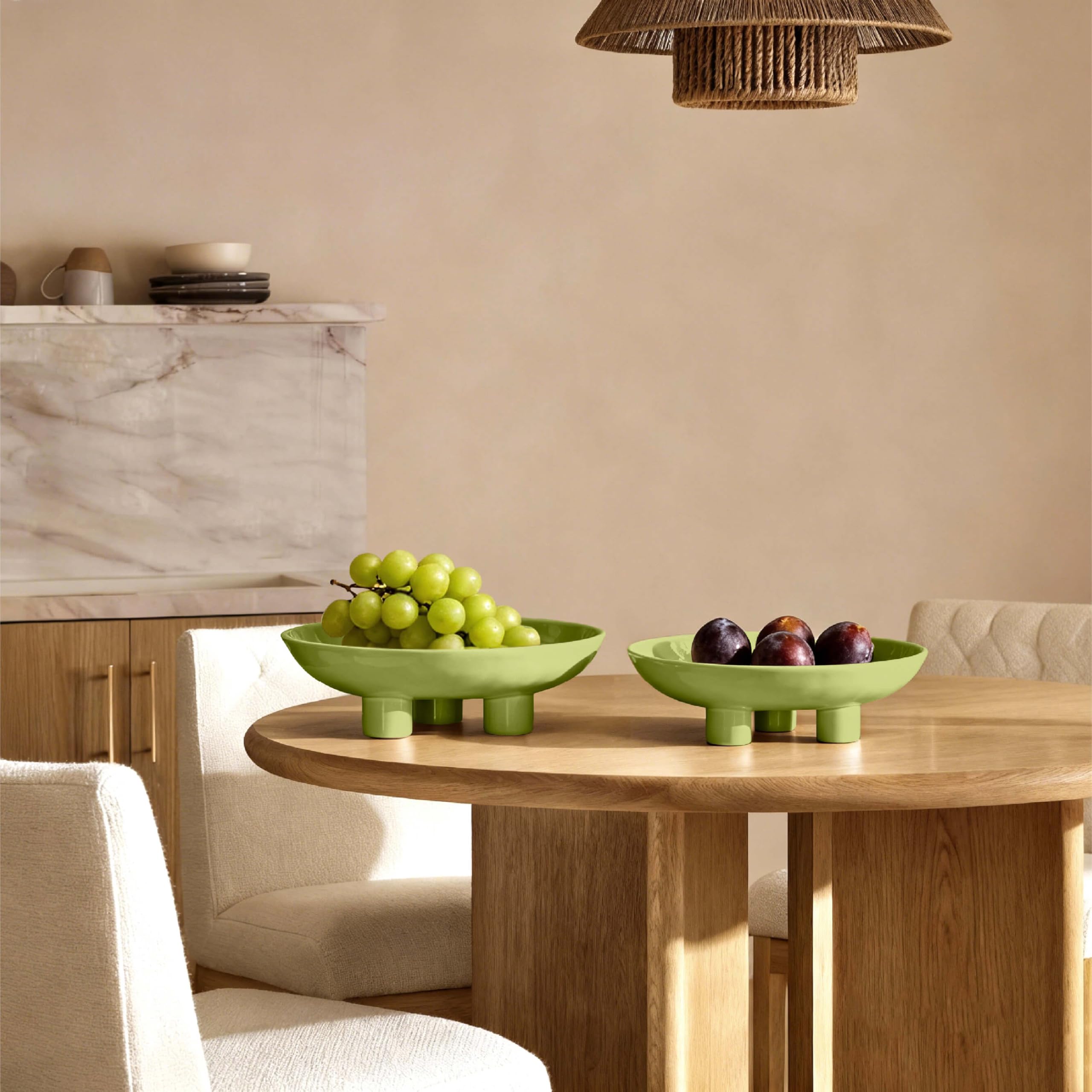 Seicasaya centerpiece fruits and decor for seasonal styling